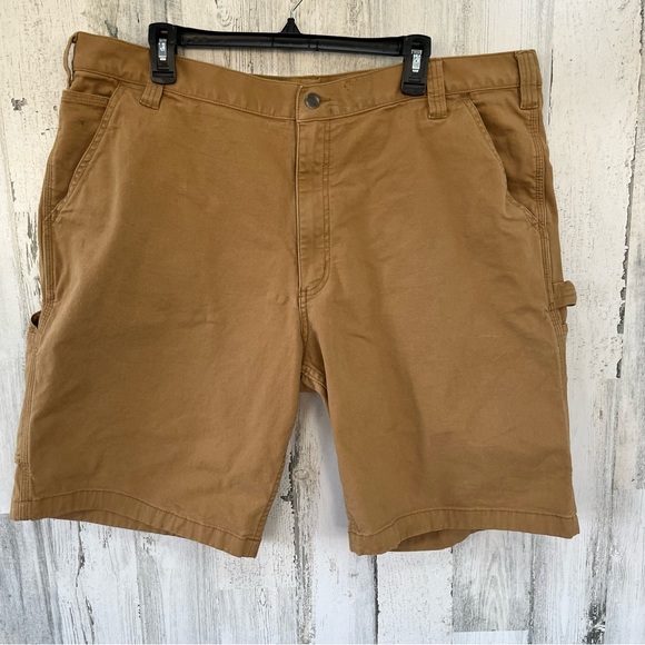 Carhartt Other - Carhartt Men’s Relaxed Fit Cotton Canvas Work Shorts Size 42